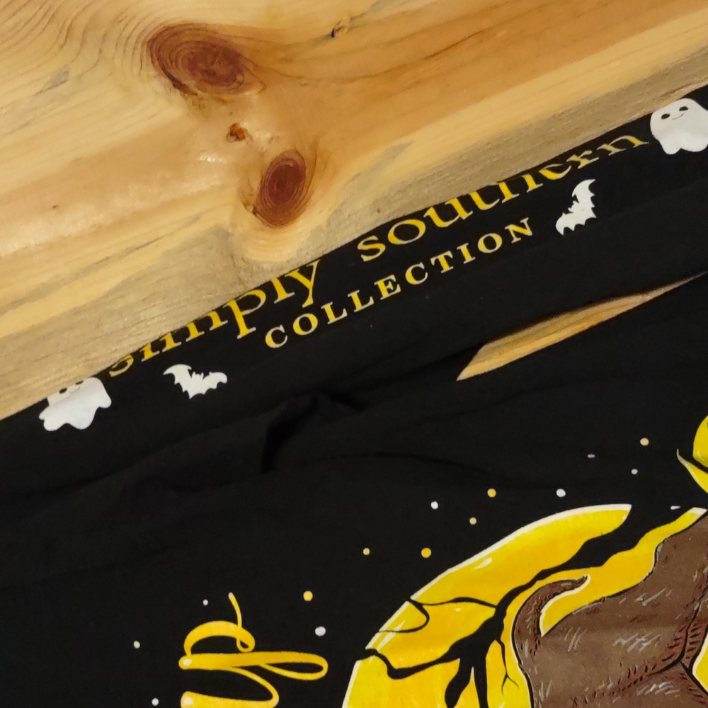 Simply Southern collections Halloween shirt - Picture 6 of 10